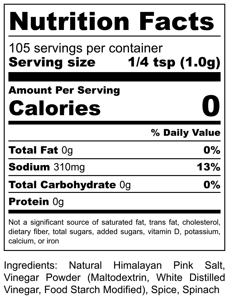 Hi-West Dill Pickle Seasoned Salt