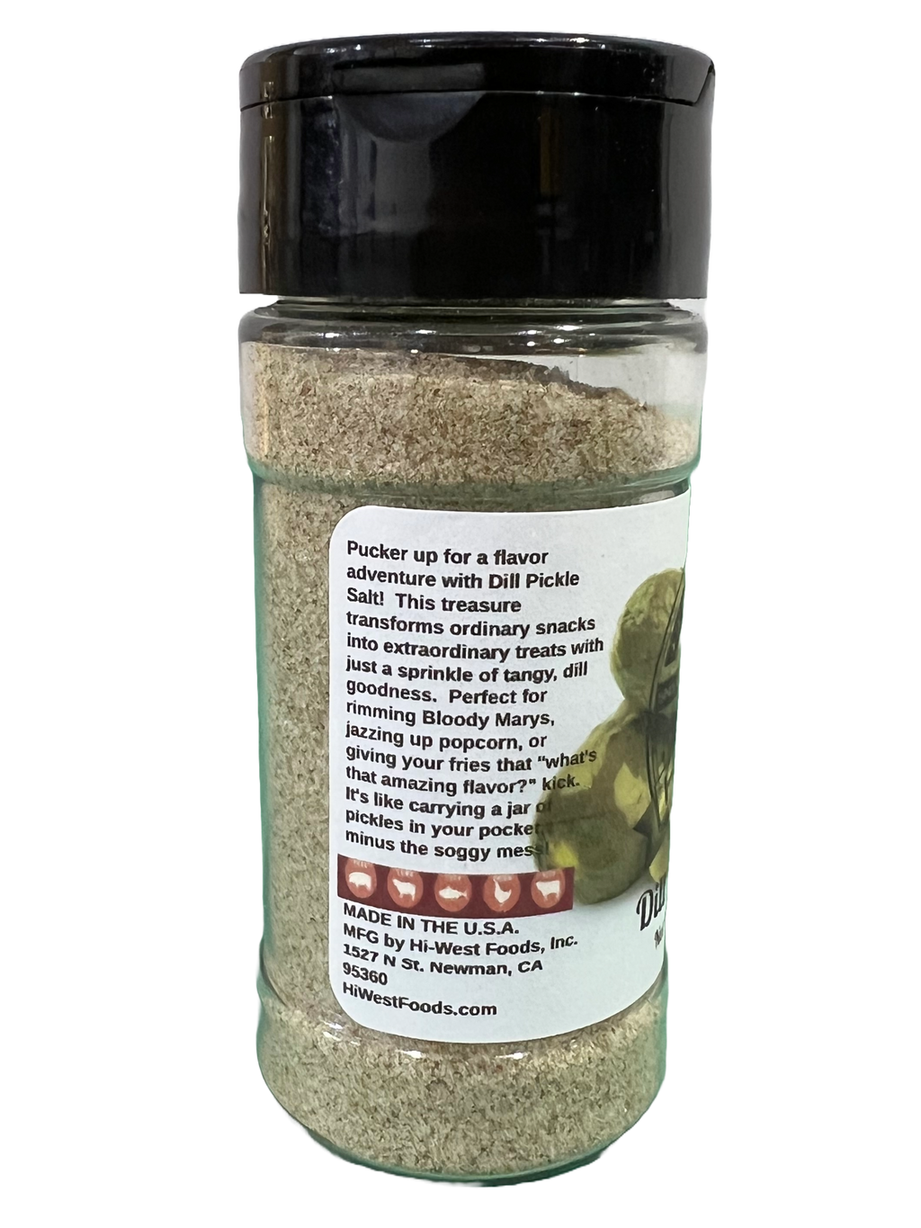 Hi-West Dill Pickle Seasoned Salt