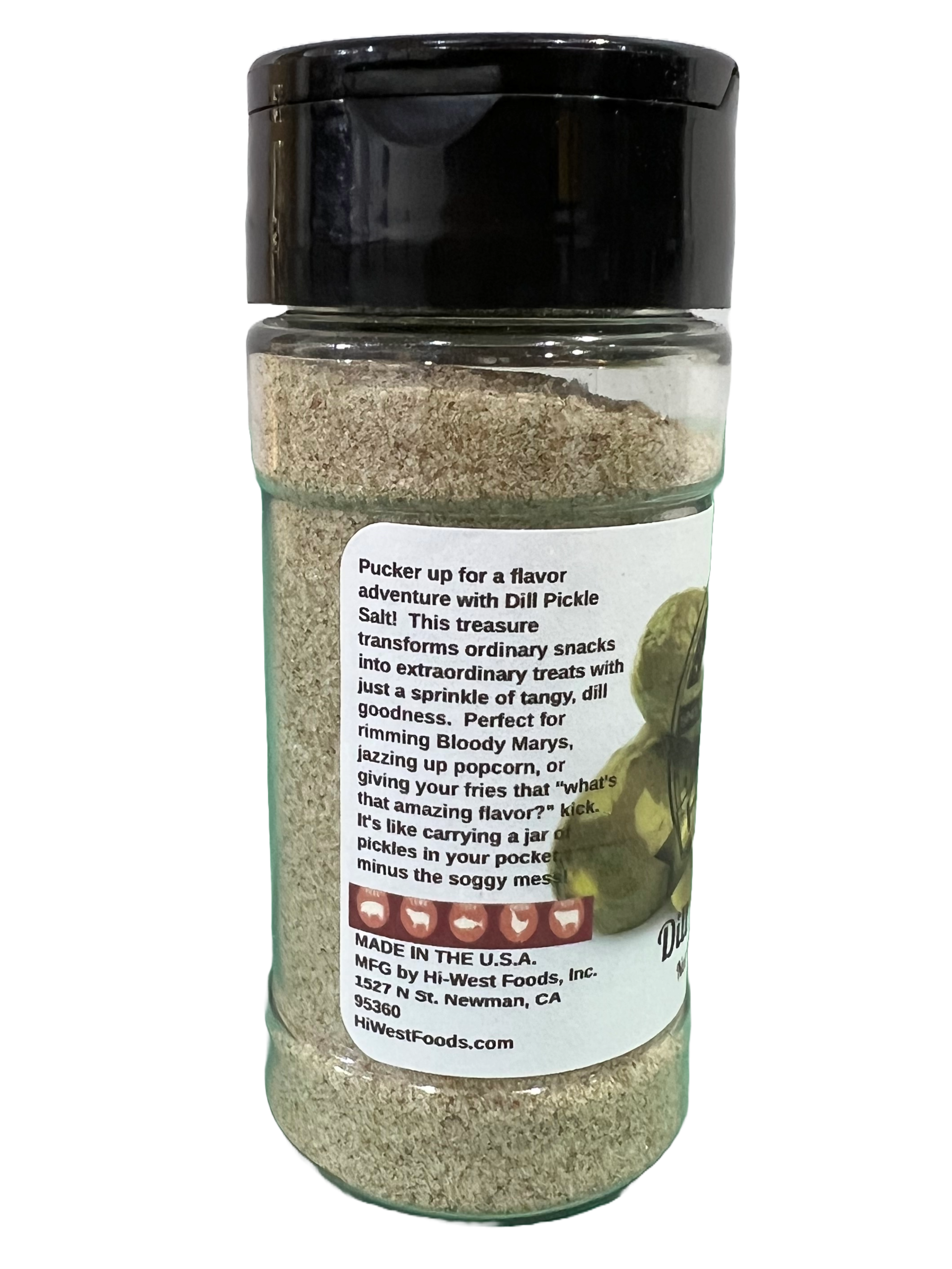 Hi-West Dill Pickle Seasoned Salt