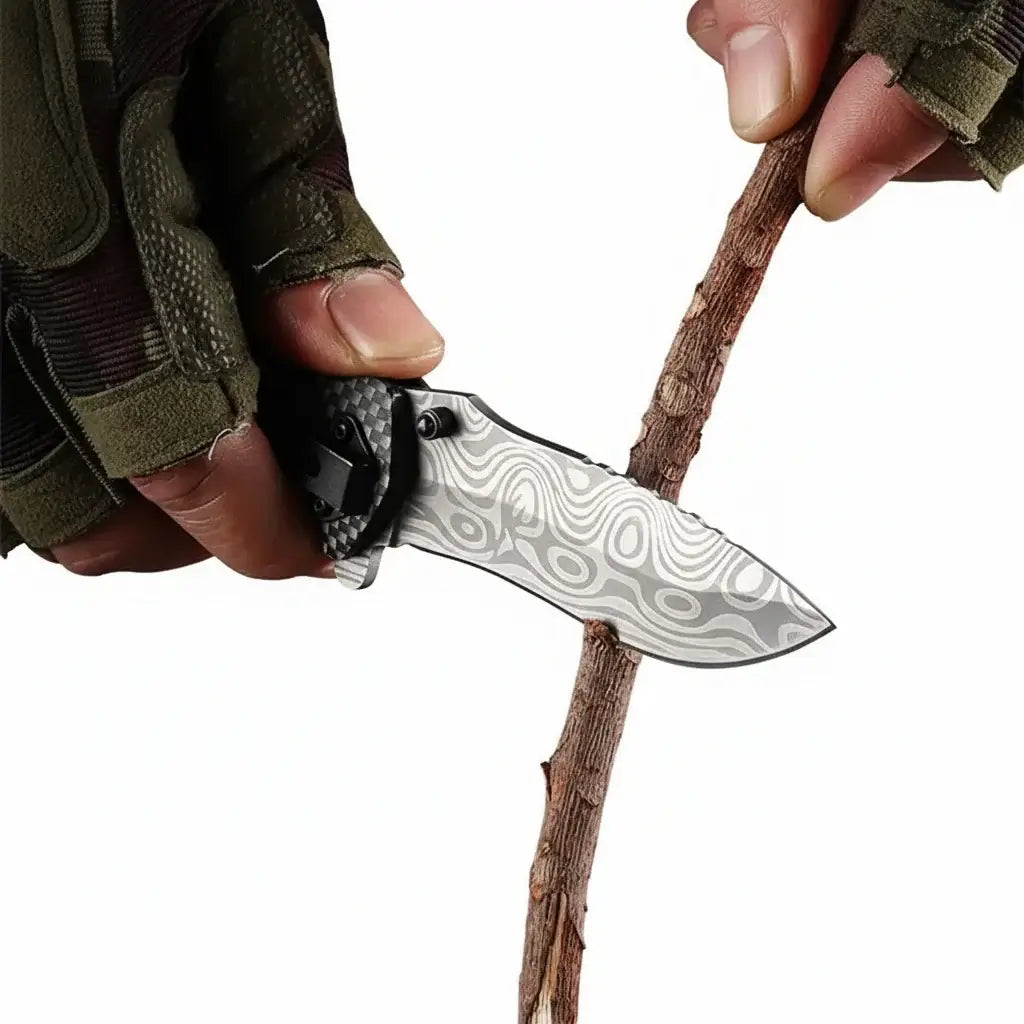 EDC pocket knife stainless steel Folding Knife – Micarta Pocket Knife