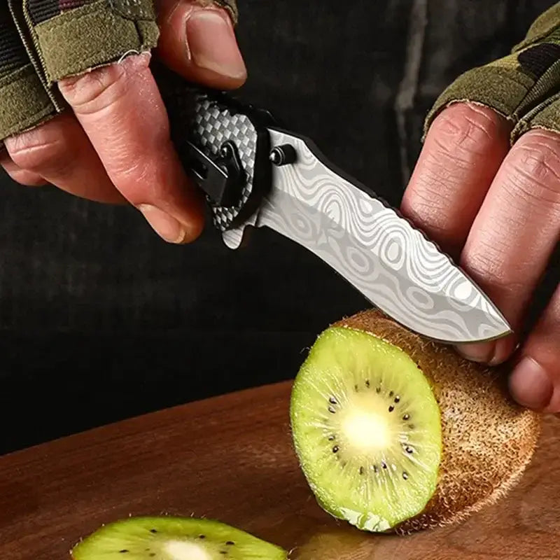 EDC pocket knife stainless steel Folding Knife – Micarta Pocket Knife
