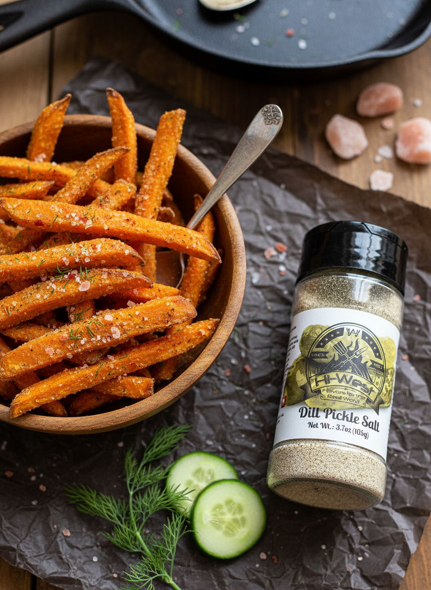 Hi-West Dill Pickle Seasoned Salt