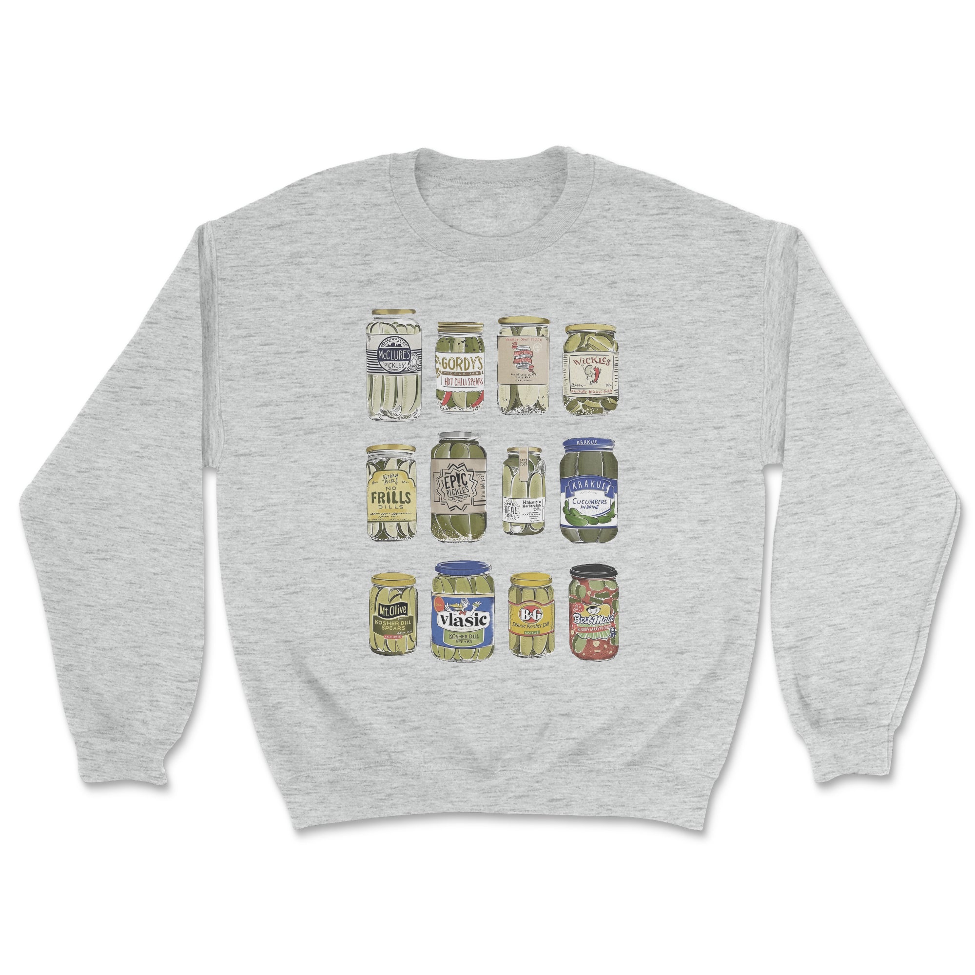 Pickle Jar Sweatshirt
