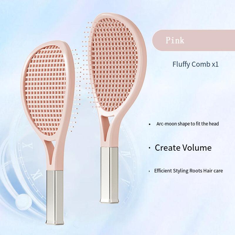 Hair Comb Tennis Racket