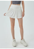 Drawstring Tennis Skirt