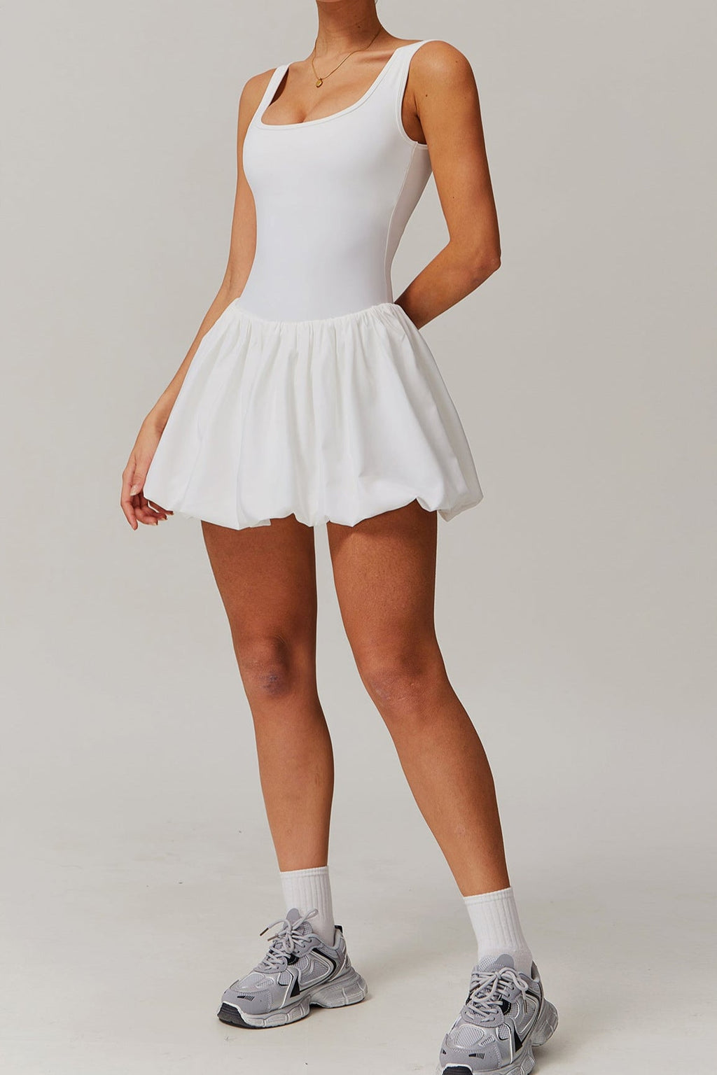 Bubble Tennis Dress