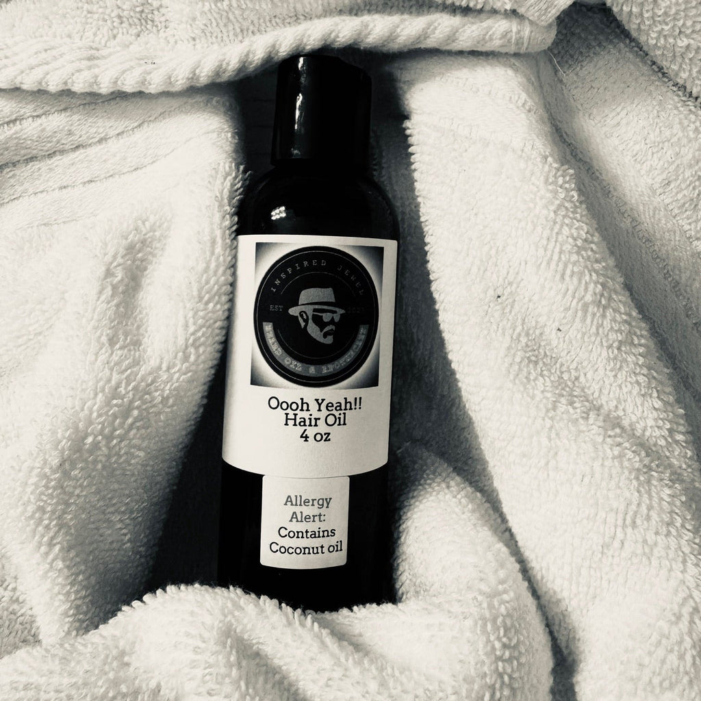 Oooh Yeah! Hair Oil