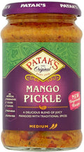 Pataks Mango Medium Pickle 283g