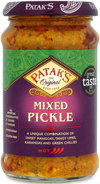 Pataks Mixed Pickle 283g