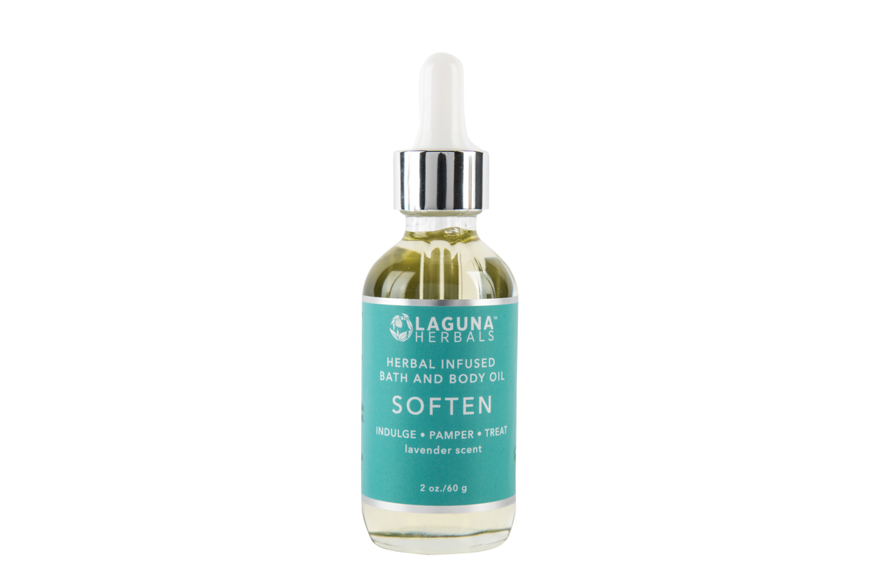 Soften Lavender  Body Oil