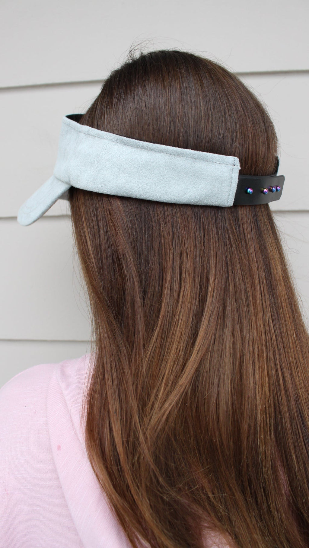 Ultra Suede Tennis Visor
