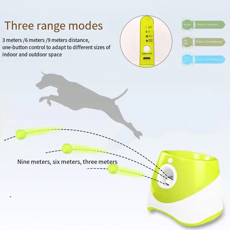 Tennis Ball Launcher