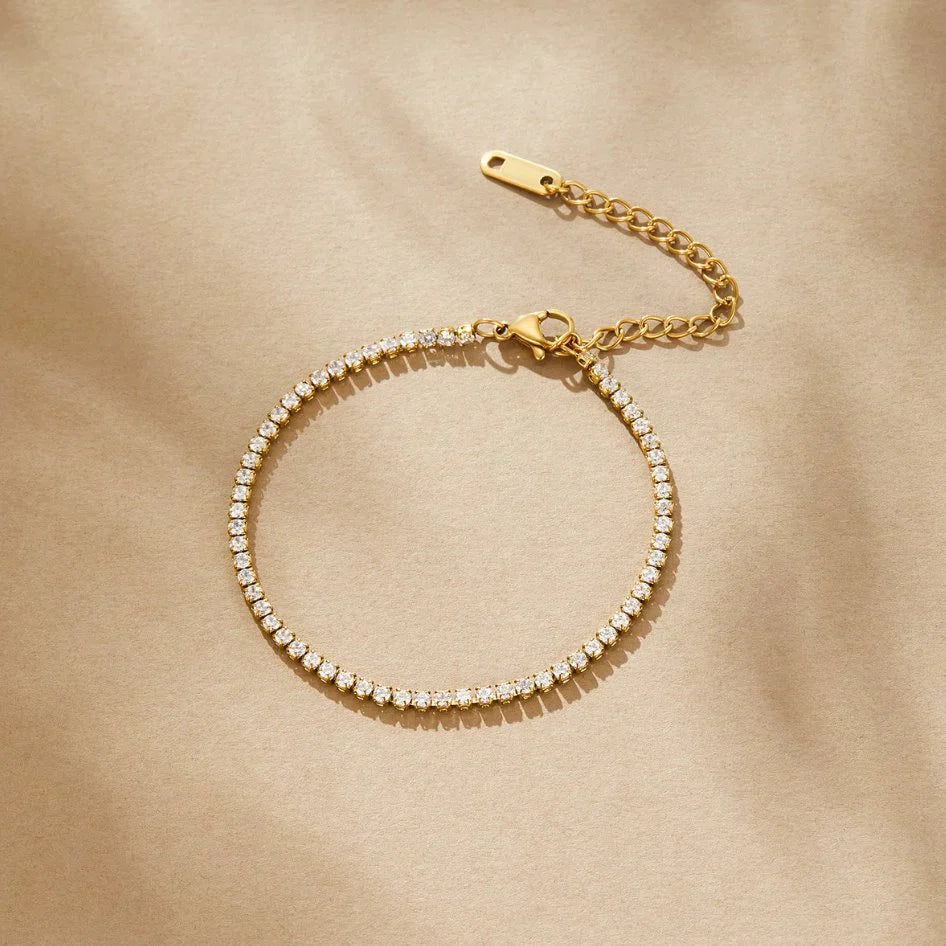 Elegant Tennis Bracelet